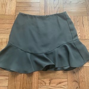 Banana republic grey skirt
